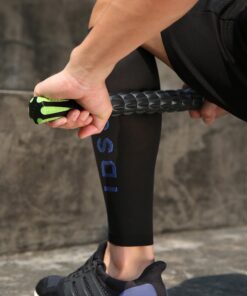 Idson Muscle Roller Stick for Athletes- Body Massage Sticks Tools Massager for Relief Muscle Soreness,Cramping and Tightness,Help Legs and Back Recovery,Black Green Black Green 25 61shB5DRoQL
