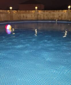 Intex 18ft X 52in Ultra Frame Pool Set with Sand Filter Pump, Ladder, Ground Cloth & Pool Cover 51 61shTeMNxfL 1