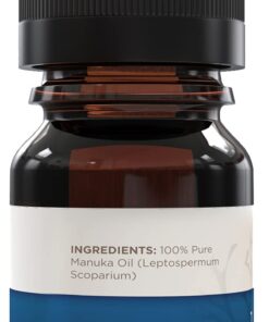 PUR360 Manuka Oil, 33x More Powerful Than Tea Tree Oil - Best Treatment for Toenails, Acne, Irritated Skin, Feet and more 0.33 Fl Oz (Pack of 1) 26 61si1BXyvJL