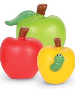 Learning Resources Attribute Apples, Sorting and Matching, Set of 27 Pieces, Toddler Learning Toys, Ages 3+ 11 61siGIO2mLL