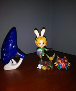 Good Smile The Legend of Zelda: Majora's Mask 3D Link Nendoroid Action Figure 44 61sigaCChUL