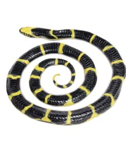 Alternative view of Safari Ltd. Chain Kingsnake Figurine - Detailed 36" Plastic Model Figure - Fun Educational Play Toy for Boys, Girls & Kids Ages 3+