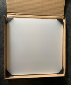 Plexiglass Sheets Clear Acrylic Sheets - 6 Pieces of CreGear 12" x 12" 0.04" Thick Transparent Plexi Glass, for Craft, Photo Frame, Signs, DIY Display Projects - Cut to Size with Laser or Saw Tools 12x12x0.04" 40 61sjJHpbPSL