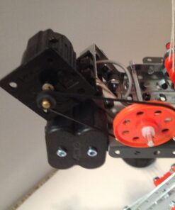 Erector by Meccano Super Construction 25-in-1 Building Set, 638 Parts, For Ages 10+, STEAM Education Toy 18 61sjPsKLcqL