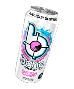 Bang Energy Cotton Candy, Sugar-Free Energy Drink, 16-Ounce (Pack of 12) 16 Ounce (Pack of 12) 24 61sk0jQ4H8L