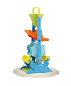 Melissa & Doug Seaside Sidekicks Sand-and-Water Sifting Funnel Funnel Fun 12 61skVacKuGL