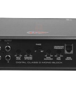 Alternative view of Rockville RXD-M3 4000 Watt/2000w RMS Mono Class D 1 Ohm Amplifier Car Stereo Amp Mono 4000 Watt