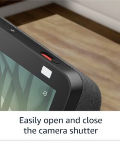 Echo Show 8 (2nd Gen, 2021 release) | HD smart display with Alexa and 13 MP camera | Charcoal Device Only 26 61slNuHYnwS