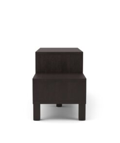 Furniture of America Everette Modern 3 Open Shelves TV Console/Stand with Wooden Legs, 60", Cappuccino 10 61sldKySCoL