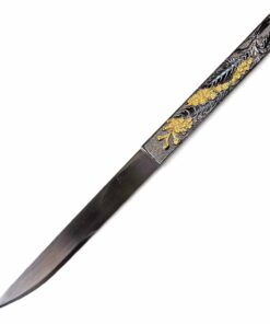 Ace Martial Arts Supply Handmade Zetsurin Sharp Samurai Katana Sword - Musha Black 17 61slrNdxXlL