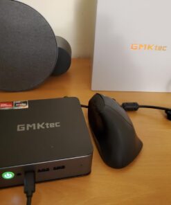 GMKtec K1 Mini Powerhouse Gaming Computer AMD Ryzen 7 6800H (8C/16T, 4.70Ghz), Mini Gaming PC 16GB DDR5+512GB M.2 2280 PCle SSD AMD Radeon 680M, Windows 11 Pro, WiFi 6, BT 5.2, DP, RJ45 2.5G AMD Ryzen 7 6800H 16GB+512GB 34 61smMdCP7XL
