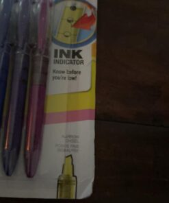 SHARPIE Liquid Highlighter, Chisel Tip Highlighters, Assorted Colors, 10 Count 10ct Assorted 30 61smNS7yIqL