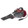 BLACK+DECKER dustbuster 12V DC Car Handheld Vacuum, Red (BDH1220AV), 11.13" x 8.31" x 8.19" 12V Car Vacuum Kit