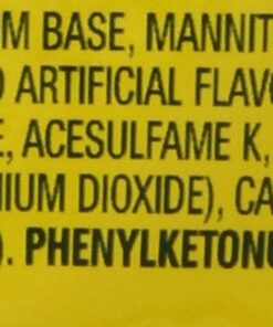 Juicy Fruit, Fruity Sugarfree Chewing Gum, 120 ct 120 Count (Pack of 1) 22 61smdz5VKzL