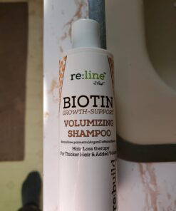 Volumizing Biotin Hair Loss Shampoo Volume Shampoo for Hair Growth All Natural Thickening for Thinning Hair Loss Treatment Sulfate Free for Color Treated Hair for Women & for Men 15 61smy9W40JL