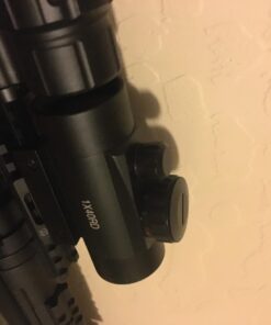 Pinty Tactical 1x40mm Reflex Red Green Dot Sight Riflescope, 4 MOA Rifle Optic Sight, Fits 20mm Picatinny Weaver Rail 44 61sn koVbvL