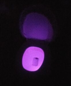 LumiLux Toilet Light with Motion Detection Sensor - 16-Color LED Bathroom Toilet Bowl Light (White) 1 Pack 47 61snYtxm3L