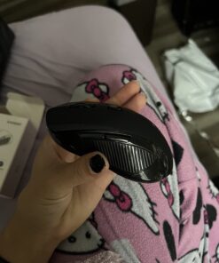 E-YOOSO Wireless Mouse, USB Cordless Computer Mouse, 18 Months Battery Life, 6 Button Wireless Mouse, 5 Adjustable DPI, 2.4G Portable Wireless Optical Mice for Windows, Mac, Linux, Chromebook(Black) Black 16 61soqNoi5NL