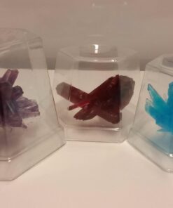 4M 7 Crystal Growing Science Experimental Kit with Display Cases - Easy DIY STEM Toy Lab Experiment Specimens, Educational Gift for Kids, Teens, Boys & Girls 7 Crystals 75 61sp0MND6ZL 1