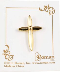 Giftware by Roman Inc., Sacraments, First Communion, 4PC BLACK/GOLD COMMUNION SET ,Religious, Inspirational, Durable (6x1x2) 12 61sp11eT4JL