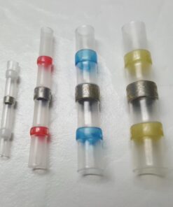 210pcs Heat Shrink Wire Connectors Sopoby 135 pcs Heat Shrink Crimp Butt Connectors Mixed with 75 pcs Solder Seal Wire Connectors 26-10GA Electrical Connectors Waterproof Assorted Wire cnectors Kit 25 61sp2MouBbL