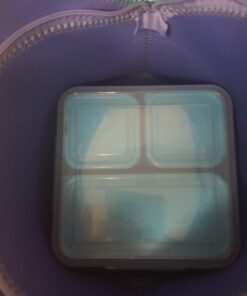 Artovida Artists Collective Insulated Neoprene Lunch Bag - Washable Soft Lunch Tote for Work and Picnic - Design By Budi Satria Kwan (Indonesia) – Ocean, Sea, Wave-Classic Budi Kwan The Wave 56 61sp81XRoUL