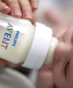 Philips Avent Classic Plus Baby Bottles, 9 Ounce (5 Pack) Clear 9 Ounce (Pack of 5) 11 61spsVynJbL