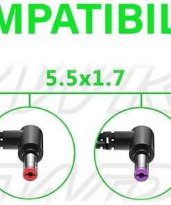 UL Listed 180W 135W AC-Adapter-Charger for Acer Aspire 7 V15 V17 Acer Nitro Predator Helios ADP-180MB G3-571-77QK AN515-51 AN515-53 300 G3-571 AK.180AP.010 Extra Long 12Ft Laptop Power-Supply Cord 9 61spyifoEdL