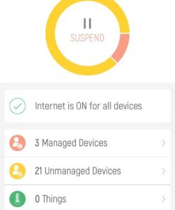 Gryphon Tower Super-Fast Mesh WiFi Router – Advanced Firewall Security, Parental Controls, and Content Filters – Tri-Band 3 Gbps, 3000 sq. ft. Full Home Coverage per Mesh Router 1 Pack AC3000 41 61sq2OJVUL