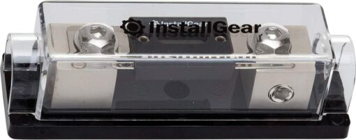 InstallGear 0/2/4 Gauge AWG In-Line ANL Fuse Holder with 250 Amp Fuse 250A Fuse