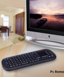 iPazzPort 2.4G Mini Wireless Keyboard with Touchpad Mouse Combo, Lightweight Portable Keyboard Controller, Compatible with Android TV Box/PC/Tablets/PS4/Raspberry Pi 3/HTPC KP-810-19S 23 61sqI0XmAjL
