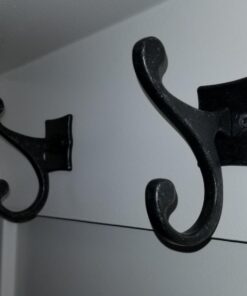 Franklin Brass Double Scroll Hook Assembly Wall Hooks 5-Pack, Gunmetal, FBSCRH5-TDG-C 5 Pack 60 61sqpOG4QwL