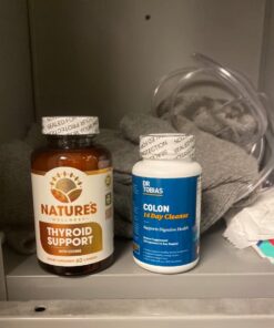 Thyroid Support Complex With Iodine For Energy Levels, Weight Loss, Metabolism, Fatigue & Brain Function - Natural Health Supplement Formula: L-Tyrosine, Selenium, Kelp, Bladderwrack, Ashwagandha, etc 25 61sr0xIAi7L