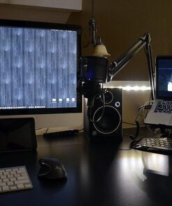 Audio-Technica AT2020USB Cardioid Condenser USB Microphone (Discontinued),black 22 61sr7yHlIKL