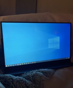 Feiasia Portable Monitor Extremely Slim&Lightweight 15.6 Inch 1080P USB-C Laptop HDMI Computer Display Gaming Monitor with Smart Cover&Speakers Travel Monitor for PC Mac Phone Switch 23 61srKdA vL