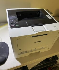 Brother HL-L6210DW Business Monochrome Laser Printer with Large Paper Capacity, Wireless and Gigabit Ethernet Networking, Low-Cost Printing, Advanced Security Features and Mobile Printing New Model: HL-L6210DW 34 61srMz4s6TL