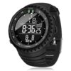 PALADA Men's Digital Sports Watch Waterproof Tactical Watch with LED Backlight Watch for Men Black 14 61srikhJ1IL