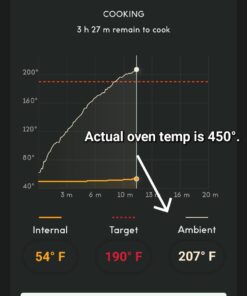 CHEF iQ Smart Wireless Meat Thermometer with 2 Ultra-Thin Probes, Unlimited Range Bluetooth Meat Thermometer, Digital Food Thermometer for Remote Monitoring of BBQ Grill, Oven Hub + 2 Probes (2023) 65 61srw479FmL
