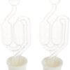 Twin Bubble Airlock and Carboy Bung (Pack of 2)