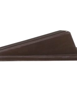 Shepherd Hardware 9133 Door Stop, 1-Pack, Brown 1 Count (Pack of 1) 25 61ssbSG664L