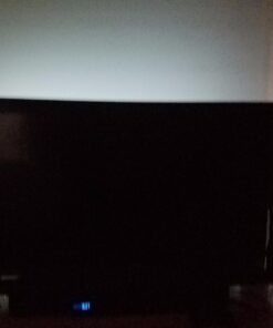 Vansky Led Strip Lights, Bias Lighting for 40-60 inch TV 6.6ft RGB USB Powered LED Light Strip with Remote,TV Backlight Kit for Flat Screen TV,PC 62 61stEIoT L