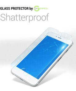 CitiGeeks® BlackBerry Leap Tempered Glass Screen Protector - Crystal Clear Toughened Glass Screen Protector Retail Package 15 61stHKEEIVL