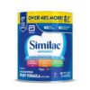 Similac Advance Infant Formula with Iron, Baby Formula Powder, 30.8-oz Can 40 61stXruZhHL