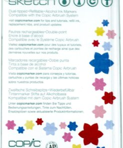 Alternative view of Copic Marker Sketch Floral Favorites 2 Marker (Pack of 6)