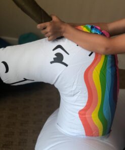 GoFloats Unicorn Pool Float Party Tube - Inflatable Rafts, Adults & Kids 43 61sugy6I4zL