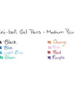 Signo 207 Roller Ball Retractable Gel Pen, Black Ink, Medium, Dozen 11 61suqFO2S2L