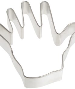 R&M Left Hand 4" Cookie Cutter in Durable, Economical, Tinplated Steel 10 61suy4BaFwS