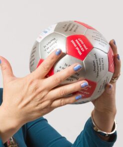 Trainers Warehouse Stress Management Thumball 6" | Prompts for Safe Conversations About Stress - Fun, Safe and Easy to Facilitate | 32 Panels to Prompt Conversation 14 61svijKrSVL