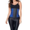 Ann Chery 2039 Corset Waist Trainer for Women - Colombian Waist Cincher - 2 Hook Latex Body Shaper L/36 (Fits 29-30 Inch Waist) Blue 12 61sw1hoys8L 1