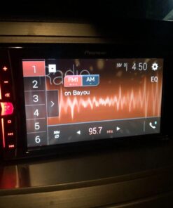 Pioneer 6.2" VGA Touchscreen WebLink Double DIN, Bluetooth USB MP3 Aux Input, in-Dash Multi-Color Illumination Digital Media Receiver/Free Alphasonik Earbuds 18 61sw4Gpv1hL